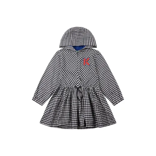 KENZO Детское платье многоцветное для малышей