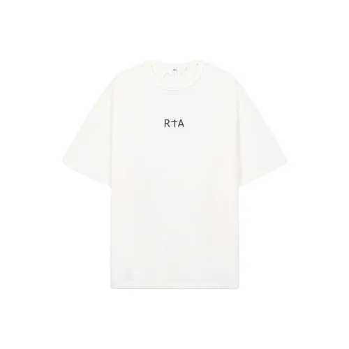 Rta Белая Мужская T-Рубашка