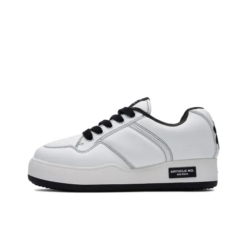 ARTICLE NO. Скейтборд Кроссовки Low Top Белые Унисекс