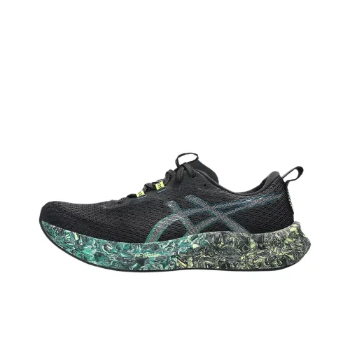 ASICS NOOSA TRI 16 Износостойкие Низкие Беговые Кроссовки Мужские Черные