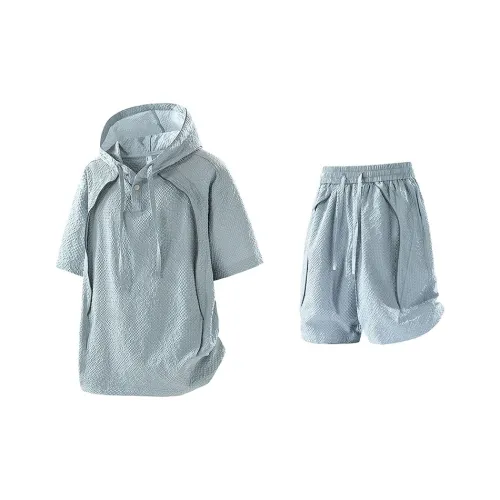 JJCC Повседневный Короткий Рукав Комплект Унисекс