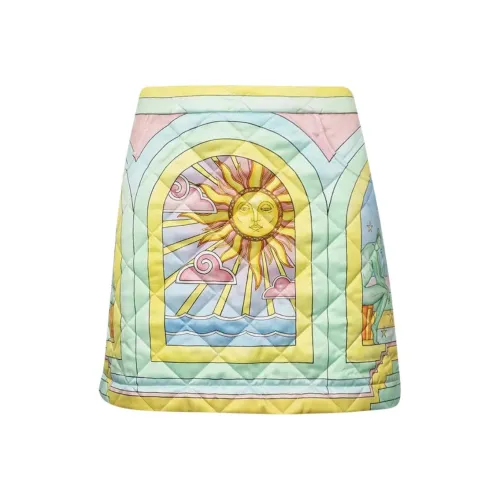 CASABLANCA Повседневные короткие юбки Женские Многоцветный