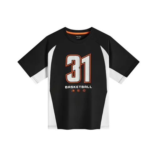 Antakids x KELAI·TANGPUSEN LIANMINGKUAN Т-рубашка Подростки