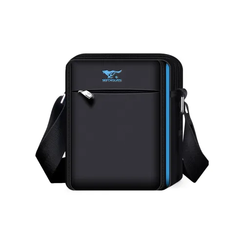 SEPTWOLVES Oxford Сумка через плечо Стандартная Мужская Многоцветная