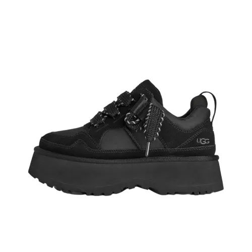 UGG Casual Низкий Топ Черный Женский