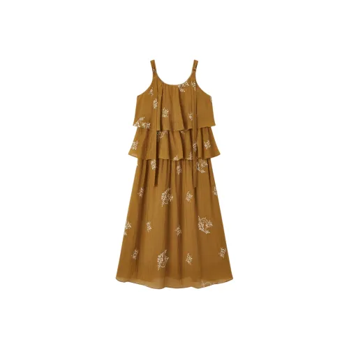 EICHITOO Светло-оранжевый 08 Женские Слиплатья