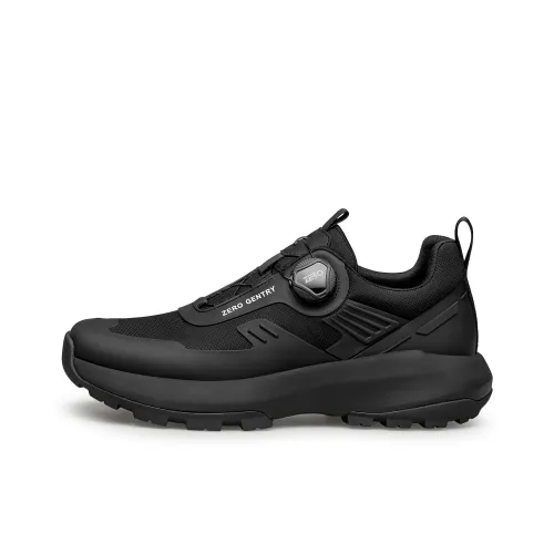 ZRO Casual Низкий Топ Черный Мужской