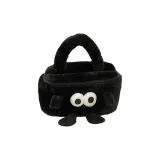 Черная сумка для макияжа Big Eye