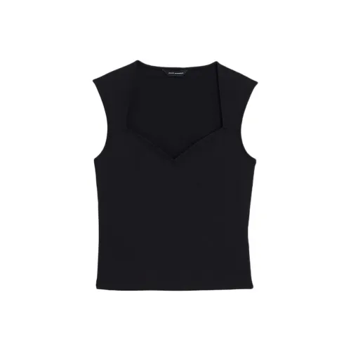 CLUB MONACO Черный C2WAH Женские Майки