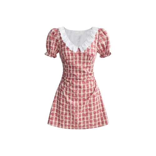 Unifreeplus+ Короткий рукав Платье Женское