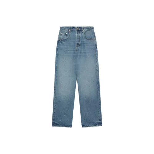Jacquemus Синие Женские Джинсы