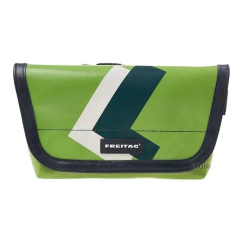 FREITAG F40 JAMIE Полиэстер Курьерская сумка Сумка через плечо Унисекс Зеленый