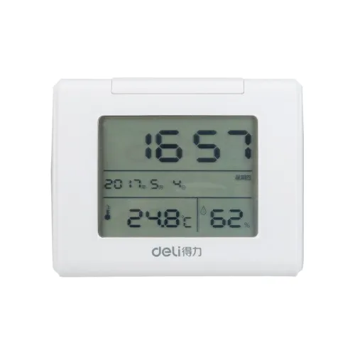 Deli Electronic Механизм Будильник Унисекс