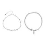 Браслет, одежда, наборы (Стерлинговое серебро + китайская медная монета)