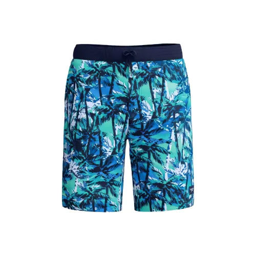 Speedo Мужские синие пляжные шорты