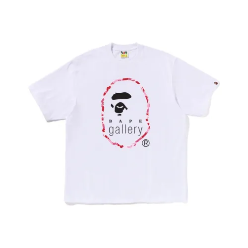 A BATHING APE Gallery Series Мужские T-рубашки