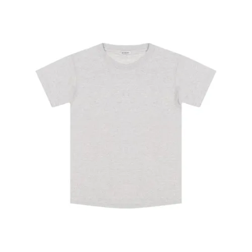 Balenciaga Серый Мужской T-Рубашки