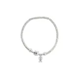 Китайский медный браслет с монетой и котенком