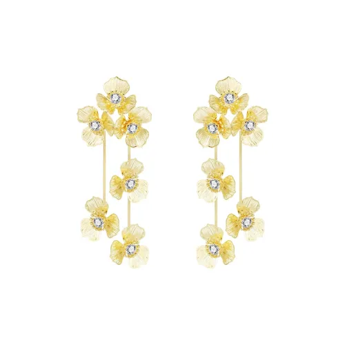 Серьги Peach Tea Copper женские