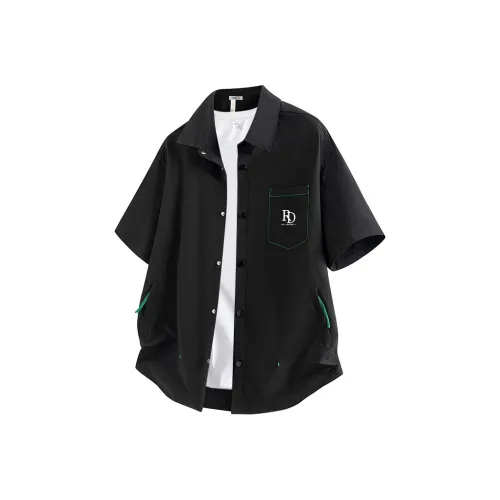 RED DRAGONFLY Короткий рукав рубашка унисекс