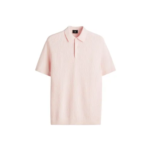H&M Розовое Мужское Поло