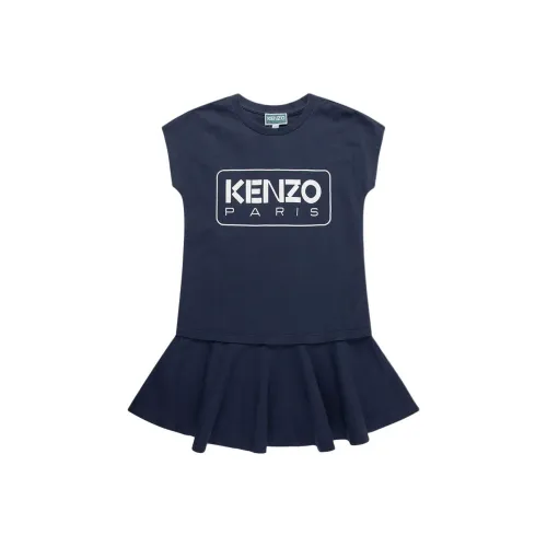 KENZO Blue Kids Платья