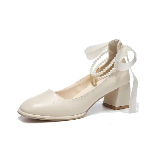 TAOLEI Грубый каблук Высокие каблуки Женские