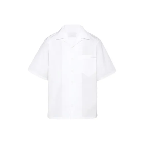PRADA Белые Мужские Рубашки