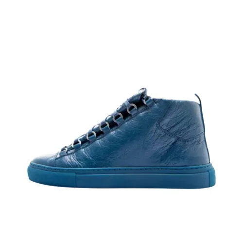 Balenciaga Arena MID Топ Скейтборд Кроссовки Мужские Синие