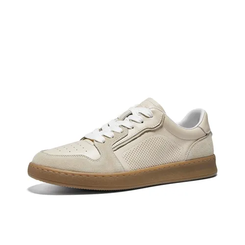 Hautton Jeans Устойчивые к истиранию Низкие Кроссовки для скейтбординга Мужские Хаки