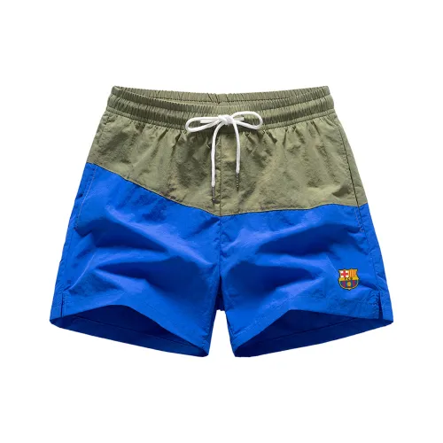 FCB ARCELONA Повседневные шорты унисекс