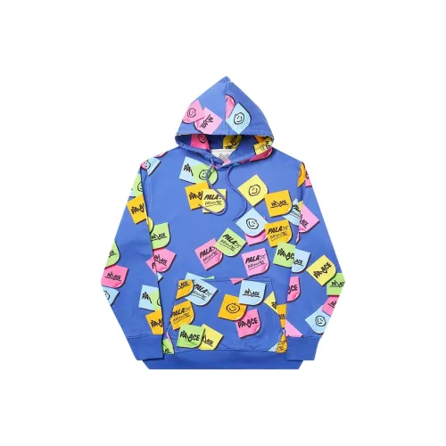 Дворцовый PALACE Minute AOP Толстовка Мужская Синяя