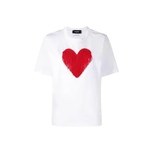 DSQUARED 2 Белые Женские Футболки