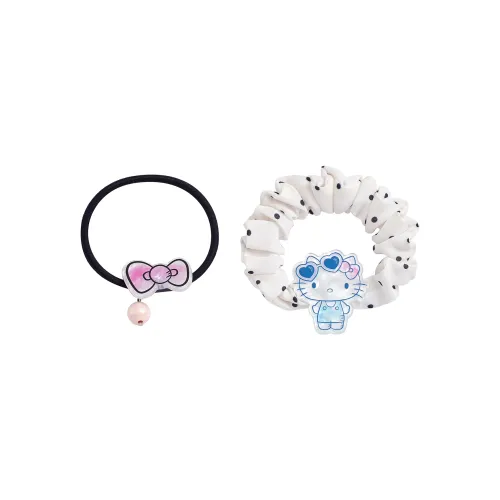 Sanrio Hello Kitty Тканевые резинки для волос спиральные женские