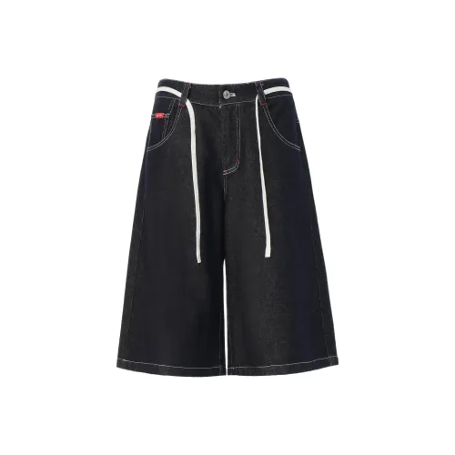 Wen Shan Оригинальные джинсовые штаны-капри женские джинсовые шорты