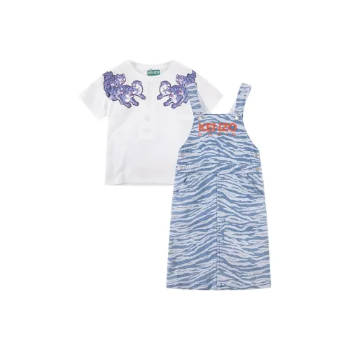 KENZO Blue Kids Платья