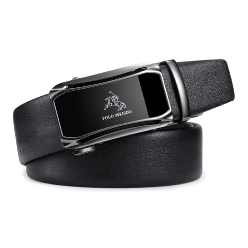 POLOMEISDO Top Коровья кожа Глянцевый Роскошный Бренд Ремень Мужской 3,5CM