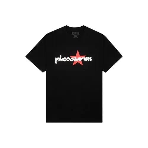 Pleasures Black Мужская T-рубашка