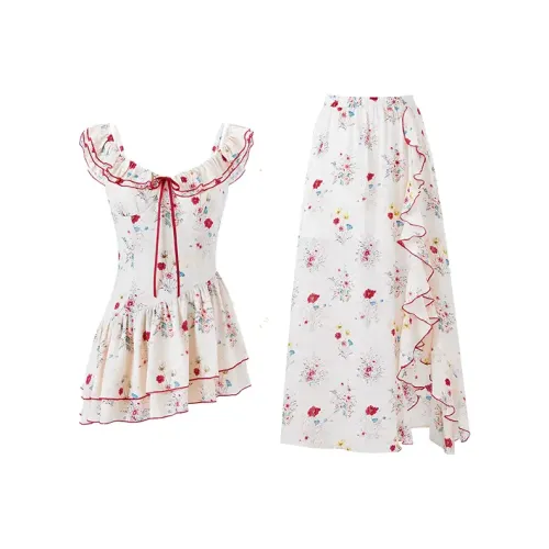 PZGE Женские комплекты с юбкой