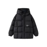 Чёрный 90001 - Серый пух утки