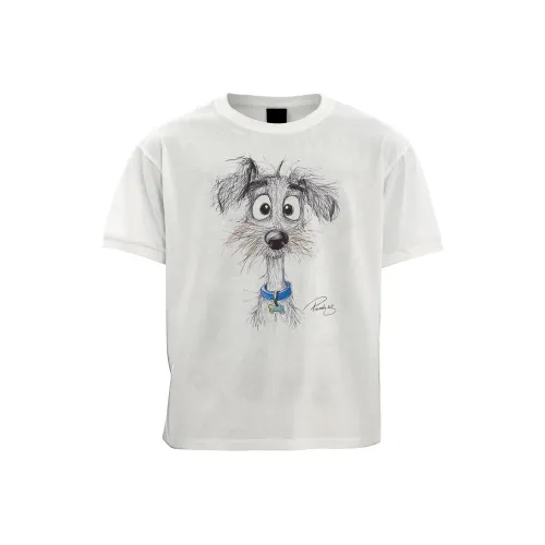 TREND ST Белая Унисекс Рубашка T