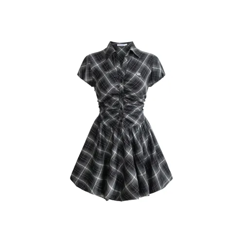 Unifreeplus+ Короткий рукав Платье Женское