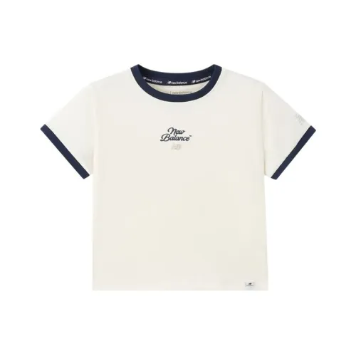 New Balance NB T-рубашка SS25 для детей в возрасте 3-7 лет