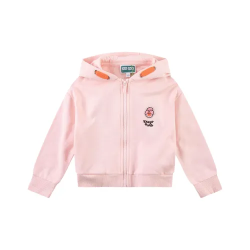 KENZO Куртки и Пальто Розовые Детские