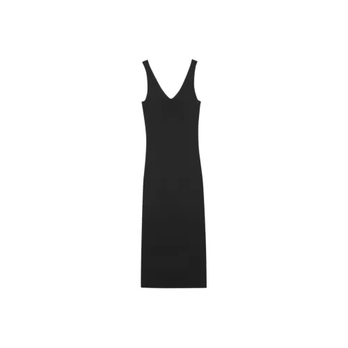 JOHN SMEDLEY Черные Женские Платья без рукавов