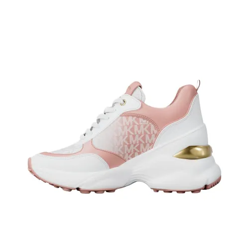 MICHAEL KORS Katrina Low Топ Толстоподошвенные кроссовки Женские Розовый