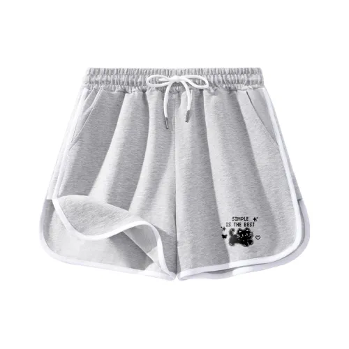 Хлопковые женские повседневные шорты