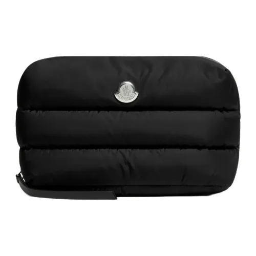 Moncler Caradoc Нейлон Косметичка Унисекс Черный