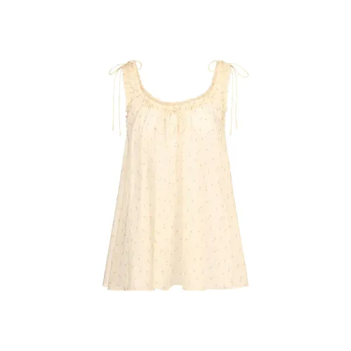 SKIMS SS25 Romance Мини Платье Slip Платье Женское