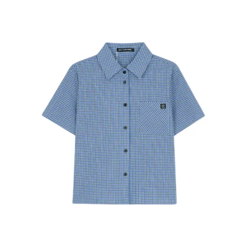 JESSYLINE Синие Женские Рубашки